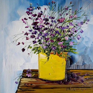 Image of Summer Lobelia by Sheila Fowler